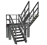 Escalier C